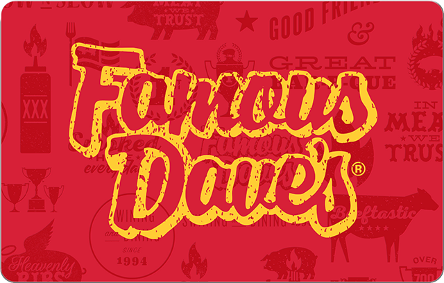 Famous Dave's<sup>®</sup> Logo